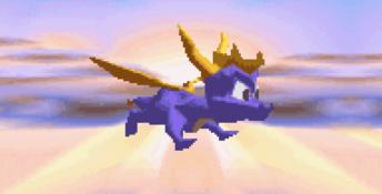 Spyro: Season of Ice GBA Screenshot
