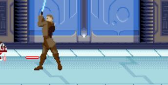 Star Wars Episode II: Attack of the Clones GBA Screenshot