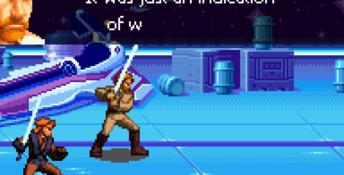 Star Wars Episode III: Revenge of the Sith GBA Screenshot