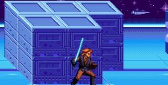 Star Wars Episode III: Revenge of the Sith GBA Screenshot