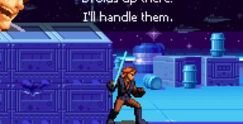 Star Wars Episode III: Revenge of the Sith GBA Screenshot