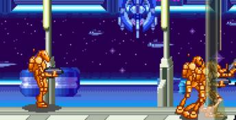 Star Wars Episode III: Revenge of the Sith GBA Screenshot