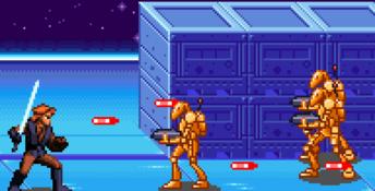 Star Wars Episode III: Revenge of the Sith GBA Screenshot
