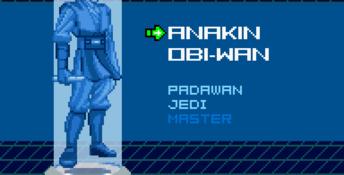 Star Wars Episode III: Revenge of the Sith GBA Screenshot