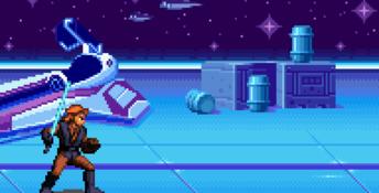 Star Wars Episode III: Revenge of the Sith GBA Screenshot