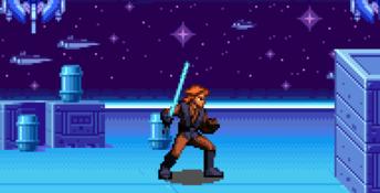 Star Wars Episode III: Revenge of the Sith GBA Screenshot