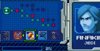 Star Wars Episode III: Revenge of the Sith GBA Screenshot