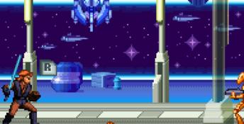 Star Wars Episode III: Revenge of the Sith GBA Screenshot