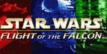 Star Wars: Flight of the Falcon GBA Screenshot