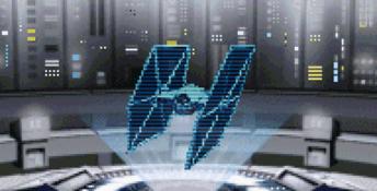 Star Wars: Flight of the Falcon GBA Screenshot