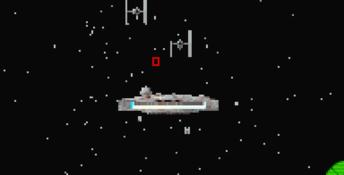 Star Wars: Flight of the Falcon GBA Screenshot