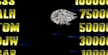 Star Wars: Flight of the Falcon GBA Screenshot