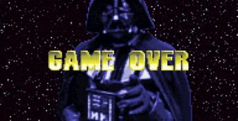 Star Wars: Flight of the Falcon GBA Screenshot