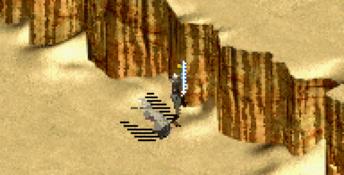 Star Wars: The New Droid Army GBA Screenshot