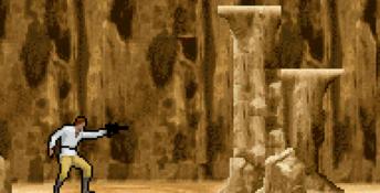 Star Wars Trilogy: Apprentice of the Force GBA Screenshot