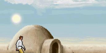 Star Wars Trilogy: Apprentice of the Force GBA Screenshot