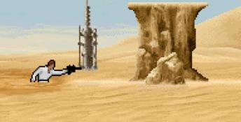 Star Wars Trilogy: Apprentice of the Force GBA Screenshot
