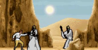 Star Wars Trilogy: Apprentice of the Force GBA Screenshot