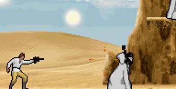 Star Wars Trilogy: Apprentice of the Force GBA Screenshot