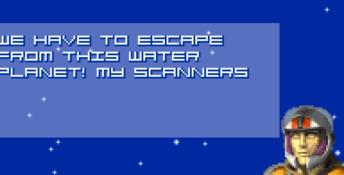 Star X GBA Screenshot