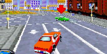 Starsky & Hutch GBA Screenshot