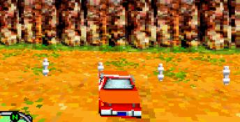 Starsky & Hutch GBA Screenshot