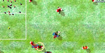 Steven Gerrard Total Soccer 2002 GBA Screenshot