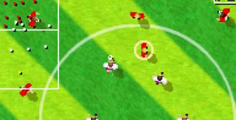 Steven Gerrard Total Soccer 2002 GBA Screenshot