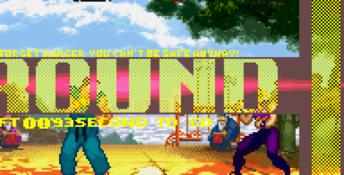 Street Fighter Alpha 3 GBA Screenshot