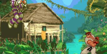 Street Fighter Alpha 3 GBA Screenshot