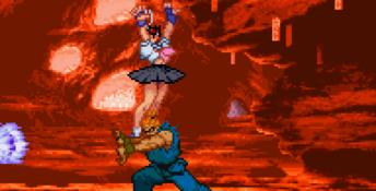 Street Fighter Alpha 3 GBA Screenshot