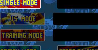 Street Fighter Alpha 3 GBA Screenshot