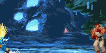 Street Fighter Alpha 3 GBA Screenshot
