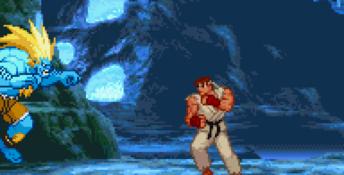 Street Fighter Alpha 3 GBA Screenshot