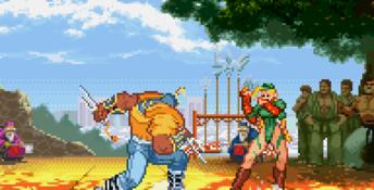 Street Fighter Alpha 3 GBA Screenshot