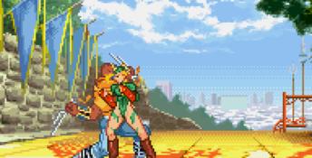 Street Fighter Alpha 3 GBA Screenshot