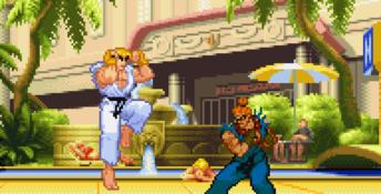 Street Fighter Alpha 3 GBA Screenshot