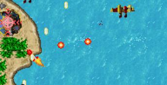 Strike Force Hydra GBA Screenshot