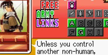 Suikoden Card Stories GBA Screenshot