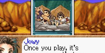 Suikoden Card Stories GBA Screenshot