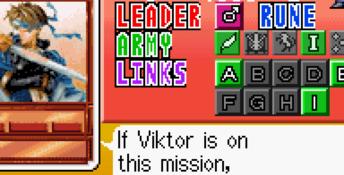 Suikoden Card Stories GBA Screenshot