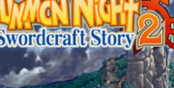 Summon Night: Swordcraft Story 2 GBA Screenshot