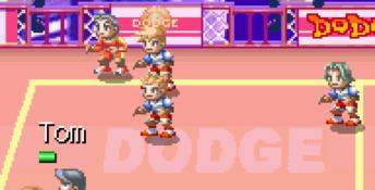 Super Dodgeball Advance GBA Screenshot