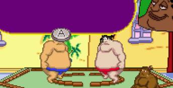 Super Duper Sumos GBA Screenshot