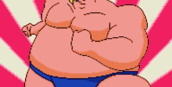 Super Duper Sumos GBA Screenshot