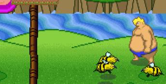 Super Duper Sumos GBA Screenshot