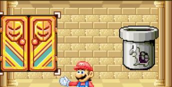 Super Mario Advance GBA Screenshot