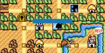 Super Mario Advance 4 GBA Screenshot