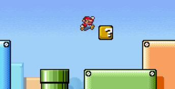 Super Mario Advance 4 GBA Screenshot