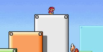 Super Mario Bros. 3 GBA Screenshot